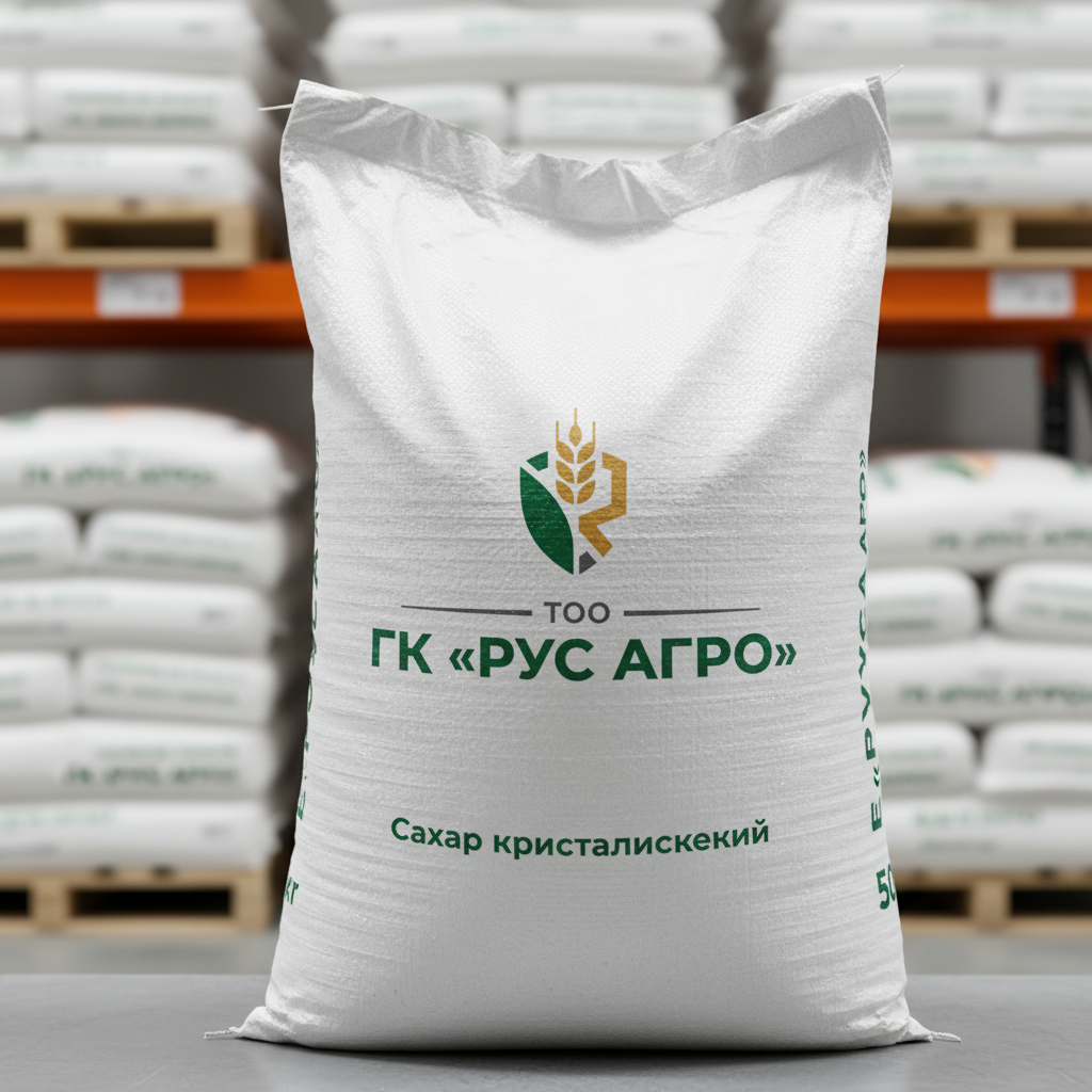  Сахар белый кристаллический