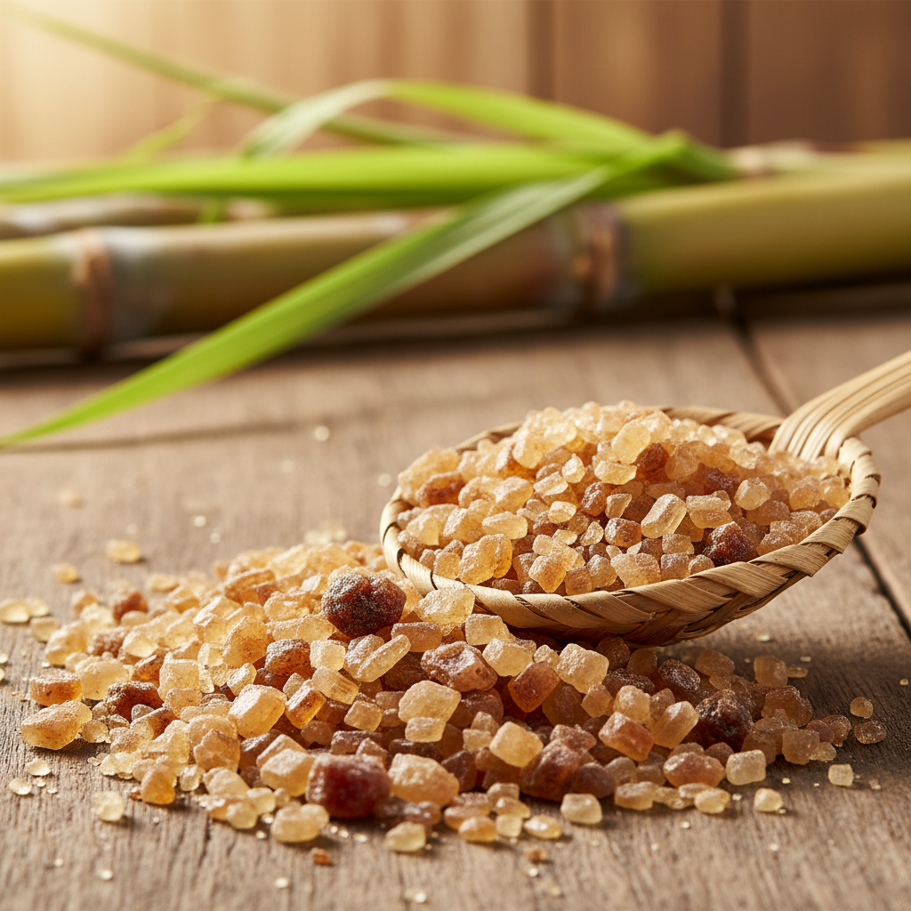  Сахар тростниковый