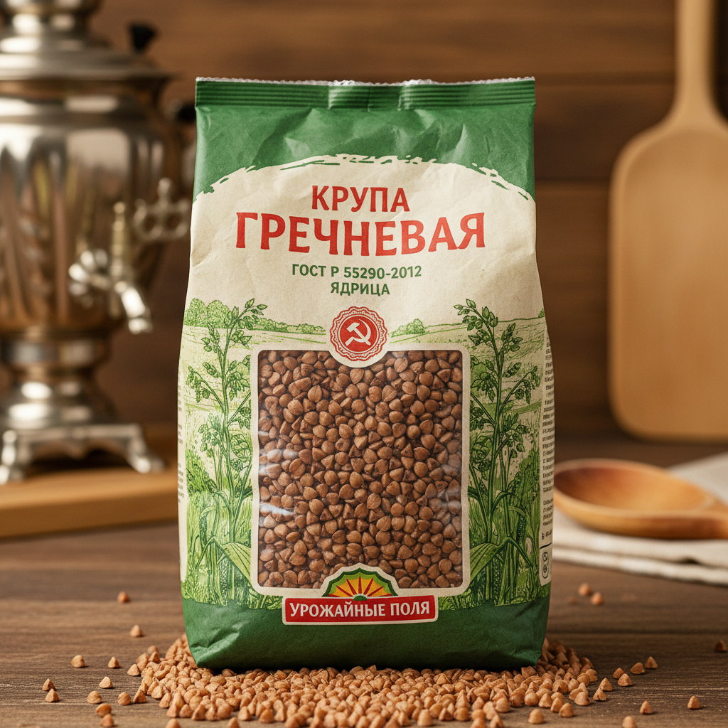  Крупа гречневая 